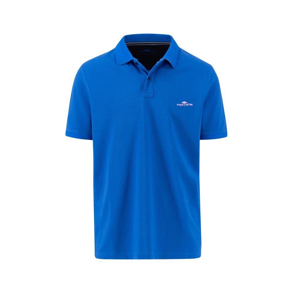 Fynch-Hatton Contrast Polo Shirt